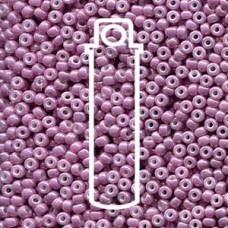 8/0 Seed Bead Opaque Dk. Orchid Lust 22gm/tb