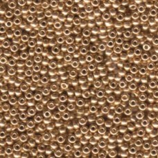 Bright Copper Plated Miyuki 8/0 250gm (db40) (187)