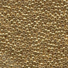 8/0 24 Kt Gold Plated Miyuki 50 Gram (like Db31 (191)