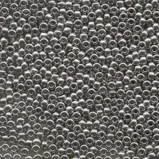 8/0 Palladium Plated Miyuki 50 Gram Bag (194)