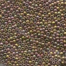8/0 Miyuki 24kt Gold Iris (like Db501) 50 Gm (199)