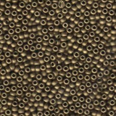 8/0 Seed Bead Matte Mtlc Dk Bronze 250gm/bg (2006)
