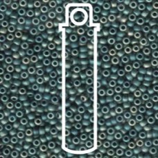 Matte Teal Ab Miyuki Apprx 22gm Tube (2008)