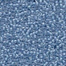 8/0 Sky Blue Lined Crystal Miyuki 125 Gram Bag (221)