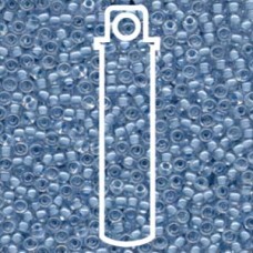 8/0 Sky Blue Lined Crystal Miyuki Apprx 22gm Tube (221)
