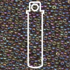Lined Root Beer Ab Miyuki Apprx 22gm Tube (2213)