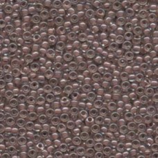 8/0 Cocoa Lined Crystal Miyuki 125 Gram Bag (224)