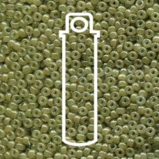 8/0 Seed Bead Celery 22 Gm/tb