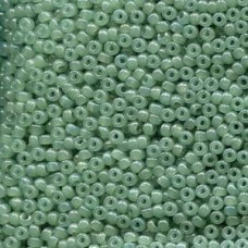 8/0 Seed Bead Sage 100 Gm/bg