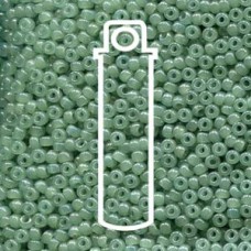 8/0 Seed Bead Sage 22 Gm/tb