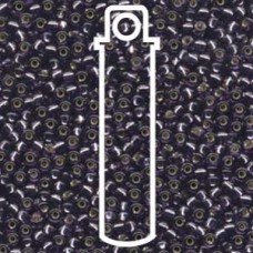 8/0 S/l Amethyst Miyuki Apprx 22gm Tube (24)