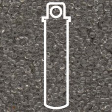 8/0 Tr Taupe Miyuki Apprx 22gm Tube (2412)