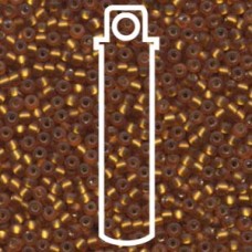 8/0 Matte S/l Topaz Miyuki Apprx 22gm Tube (2422F)