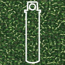 8/0 S/l Lime Miyuki Apprx 22gm Tube (2423)