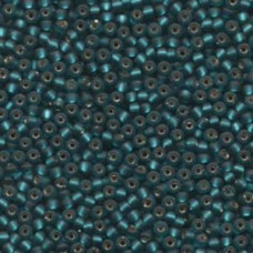 8/0 Matte S/l Teal Miyuki 250 Gram Bag (2425F)