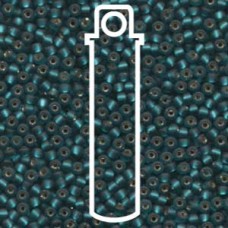 8/0 Matte S/l Teal Miyuki Apprx 22gm Tube (2425F)