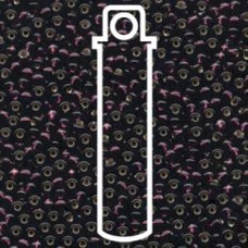 8/0 S/l Extra Dk Smoky Amethyst Miyuki Apprx 22gm Tube (2428)