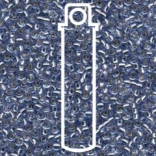 8/0 S/l Lt Sapphire Miyuki Apprx 22gm Tube (2430)
