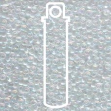 Crystal Ab Miyuki Apprx 22gm Tube (250)