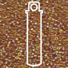 8/0 Tr Lt Topaz Ab Miyuki Apprx 22gm Tube (251)