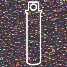 8/0 Tr Topaz Ab Miyuki Apprx 22gm Tube (257)