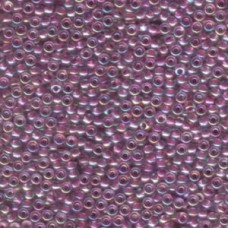 Raspberry Lined Crystalab Miyuki 8/0 250gm (db56) (264)