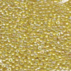 8/0 Lt Yellow Crystal Ab Miyuki 250 Gram Bag (273)