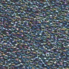 8/0 Lime Crystal Ab Miyuki 250 Gram Bag (277)
