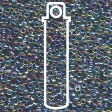 8/0 Lime Crystal Ab Miyuki Apprx 22gm Tube (277)