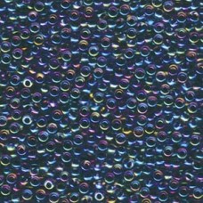 8/0 Noir Lined Crystal Ab Sub For 8-9830-250gm (283)
