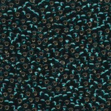 8/0 S/l Tr Dk Teal Miyuki 250 Gram Bag (30)
