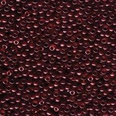 8/0 Garnet Gold Luster Miyuki 250 Gram Bag (304)