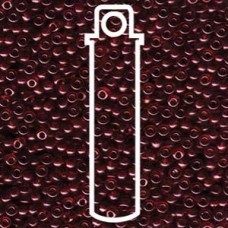 8/0 Garnet Gold Luster Miyuki Apprx 22gm Tube (304)