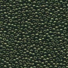 8/0 Olive Gold Luster Miyuki 250 Gram Bag (306)