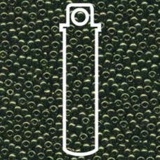8/0 Olive Gold Luster Miyuki Apprx 22gm Tube (306)