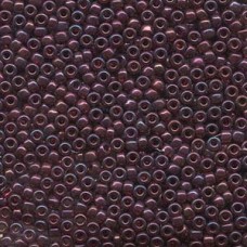 8/0 Miyuki Cranberry Gold Luster-250 Gm (313)