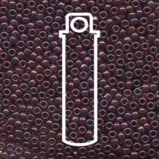 8/0 Miyuki Cranberry Gold Luster-appr 22gm Tube (313)