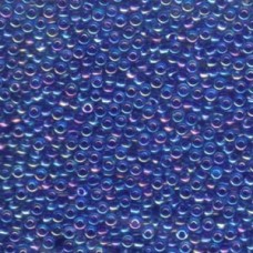 8/0 Seed Bead Cobalt Lnd Sapphire Ab-250gm/bg (353)