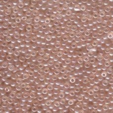 Trans Pink Luster Miyuki 8/0 250gm (366)