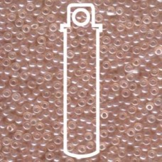 Trans Pink Luster Miyuki Apprx 22gm Tube (366)