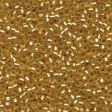 8/0 Matte S/l Gold Miyuki 250 Gram Bag (3F)