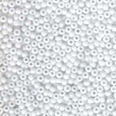 Opaque White Miyuki 8/0 250gm (402)