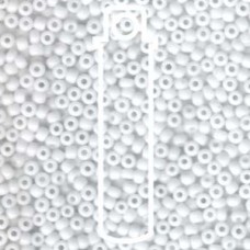 Opaque White Miyuki Apprx 22gm Tube (402)