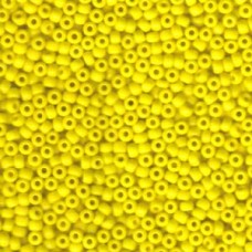 Opaque Yellow Miyuki 8/0 250gm (404)
