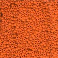 Opaque Orange Miyuki 8/0 250gm (406)
