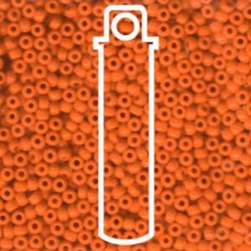 Opaque Orange Miyuki Apprx 22gm Tube (406)