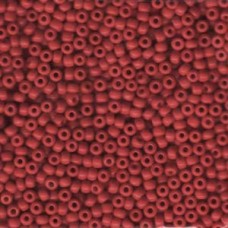 Opaque Red Miyuki 8/0 250gm (408)