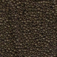 Opaque Chocolate Miyuki 8/0 250gm (409)