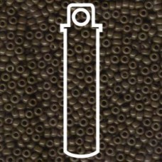 Opaque Chocolate Miyuki Apprx 22gm Tube (409)