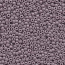 8/0 Op Mauve Miyuki 250 Gram Bag (410)